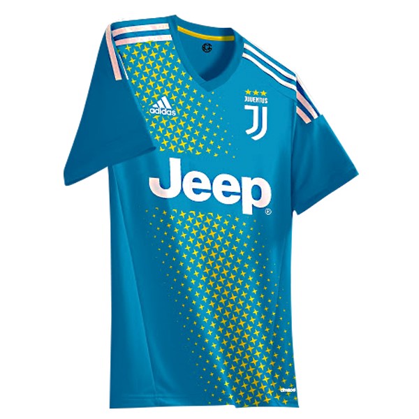 Tailandia Camiseta Juventus Replica Segunda Ropa 19 20 Azul